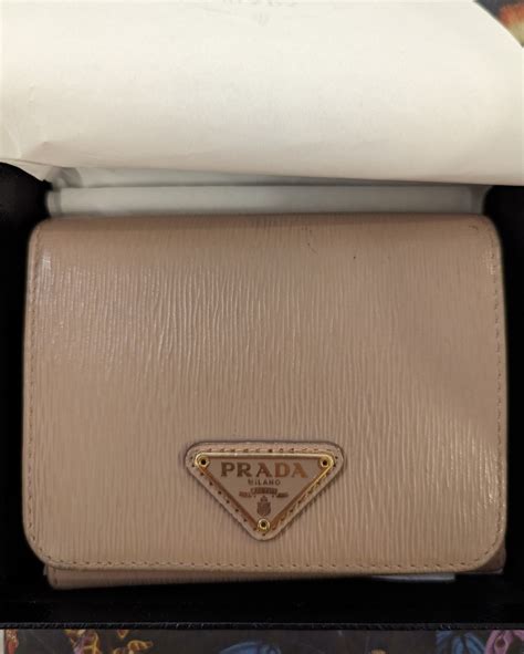 prada vitello trifold wallet fuchsia|Prada Wallets & Cardholders for Women .